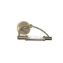 Иконка Ideal Lux 008929 ARCO AP1 BRUNITO накладной светильник 