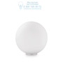 Иконка Ideal Lux 009131 MAPA BIANCO TL1 D30 настольная лампа белый