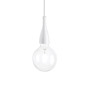 Иконка Ideal Lux 009360 MINIMAL SP1 BIANCO подвесной светильник белый