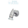 Иконка Ideal Lux 009377 ALFA AP1 NICKEL накладной светильник 