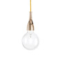 Иконка Ideal Lux 009391 MINIMAL SP1 ORO подвесной светильник 
