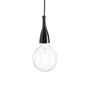 Иконка Ideal Lux 009407 MINIMAL SP1 NERO подвесной светильник черный