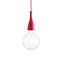 Иконка Ideal Lux 009414 MINIMAL SP1 ROSSO подвесной светильник 