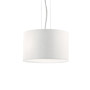 Иконка Ideal Lux 009681 WHEEL SP3 подвесной светильник белый
