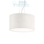 Иконка Ideal Lux 009698 WHEEL SP5 подвесной светильник белый