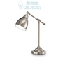 Иконка Ideal Lux 012209 NEWTON TL1 NICKEL настольная лампа 