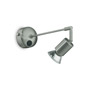 Иконка Ideal Lux 013183 STRALE AP1 NICKEL накладной светильник 
