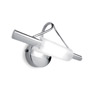 Иконка Ideal Lux 013275 LUCCIOLA AP1 CROMO накладной светильник хром