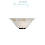 Иконка Ideal Lux 013787 FOGLIA AP1 D30 накладной светильник янтарный