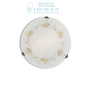 Иконка Ideal Lux 013800 FOGLIA PL2 D40 потолочный светильник янтарный