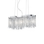 Иконка Ideal Lux 013923 AURORA SP5 подвесной светильник хром