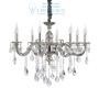 Иконка Ideal Lux 014395 IMPERO SP8 подвесной светильник серый