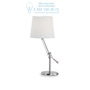 Иконка Ideal Lux 014616 REGOL TL1 BIANCO настольная лампа 