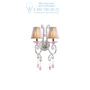 Иконка Ideal Lux 015446 VIOLETTE AP2 накладной светильник серый