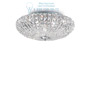 Иконка Ideal Lux 016122 VIRGIN PL6 потолочный светильник хром