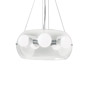 Иконка Ideal Lux 016863 AUDI-10 SP5 TRASPARENTE подвесной светильник прозрачный