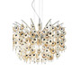Иконка Ideal Lux 016870 PAVONE SP6 подвесной светильник хром
