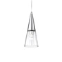 Иконка Ideal Lux 017440 CONO SP1 CROMO подвесной светильник хром