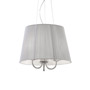 Иконка Ideal Lux 018010 PARIS SP3 подвесной светильник серый