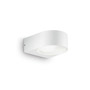 Иконка Ideal Lux 018522 IKO AP1 BIANCO уличный накладной светильник белый