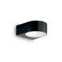 Иконка Ideal Lux 018539 IKO AP1 NERO уличный накладной светильник черный
