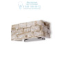 Иконка Ideal Lux 018775 CARRARA AP2 накладной светильник 