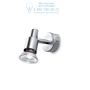 Иконка Ideal Lux 018829 SLEM AP1 NICKEL накладной светильник 