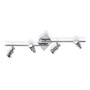 Иконка Ideal Lux 018850 SLEM PL4 NICKEL потолочный светильник 