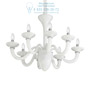 Иконка Ideal Lux 019390 WHITE LADY SP8 BIANCO подвесной светильник белый