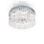 Иконка Ideal Lux 019468 ELEGANT PL12 потолочный светильник хром