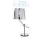 Иконка Ideal Lux 019772 REGOL TL1 CROMO настольная лампа хром