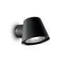 Иконка Ideal Lux 020228 GAS AP1 NERO уличный накладной светильник черный
