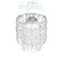 Иконка Ideal Lux 020365 ALBA SP7 ROUND подвесной светильник хром