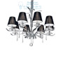 Иконка Ideal Lux 020594 ACCADEMY SP8 подвесной светильник хром