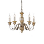 Иконка Ideal Lux 020822 DORA SP5 подвесной светильник 