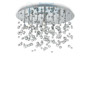 Иконка Ideal Lux 022222 NEVE PL8 CROMO потолочный светильник хром