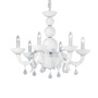 Иконка Ideal Lux 022765 WINDSOR SP6 подвесной светильник белый