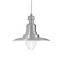 Иконка Ideal Lux 022819 FIORDI SP1 BIG ALLUMINIO подвесной светильник алюминий