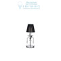 Иконка Ideal Lux 023182 ACCADEMY TL1 SMALL настольная лампа хром