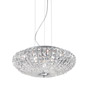 Иконка Ideal Lux 023328 VIRGIN SP6 подвесной светильник хром