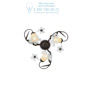 Иконка Ideal Lux 024509 TIROL PL3 потолочный светильник 