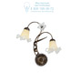 Иконка Ideal Lux 024523 TIROL AP2 накладной светильник 