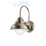 Иконка Ideal Lux 025261 SAILOR AP1 D20 BRUNITO накладной светильник 