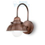 Иконка Ideal Lux 025292 SAILOR AP1 D20 RAME накладной светильник 