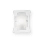 Иконка Ideal Lux 026473 TRIPLO AP1 накладной светильник белый