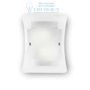 Иконка Ideal Lux 026480 TRIPLO AP2 накладной светильник белый