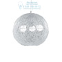 Иконка Ideal Lux 026510 EMIS SP3 D50 подвесной светильник алюминий