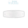Иконка Ideal Lux 026558 ALI AP2 накладной светильник белый
