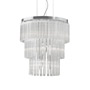Иконка Ideal Lux 026695 ELEGANT SP12 подвесной светильник хром