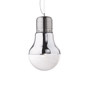 Иконка Ideal Lux 026749 LUCE CROMO SP1 BIG подвесной светильник хром